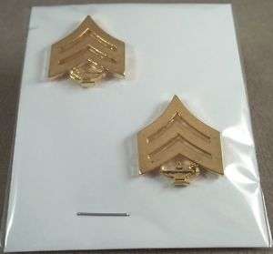 MCJROTC Rank Insignia Cadet Sergeant  