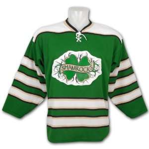   St. Patricks Shamrocks Replica Green Hockey Jersey