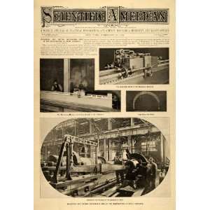   Measuring Machine Naval Artillery   Original Cover
