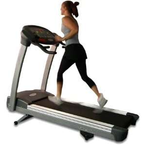 Fitnex T60 Commercial Treadmill w/ Heart Rate  Sports 