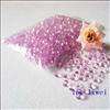 2000 1ct Purple Diamond Wedding Decorations Confe