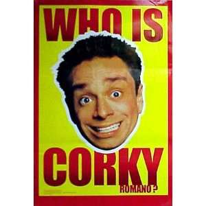  WHO IS CORKY ROMANO Movie 27x40 Poster 