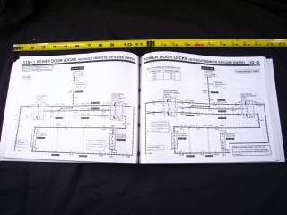 1994 Ford Tempo   Mercury Topaz Electrical Manual  ORIG  
