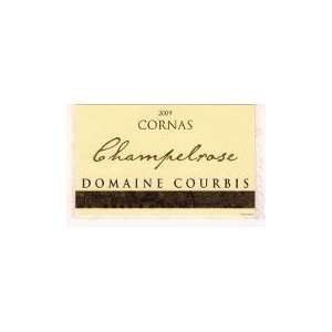  Courbis Cornas Champelrose 2009 Grocery & Gourmet Food