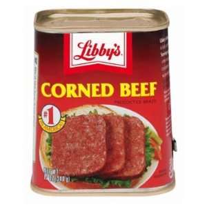 Libbys Corned Beef 12 oz (Pack of 24) Grocery & Gourmet Food