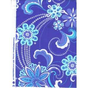 com Blank Quilting Paisley Park Turquoise Mint Floral 5835 Blue Quilt 