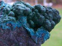 Malachite, Chrysocolla (Congo, Africa)  