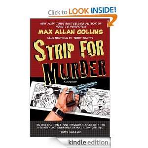 Strip For Murder (A Jack Starr Mystery) Max Allan Collins  