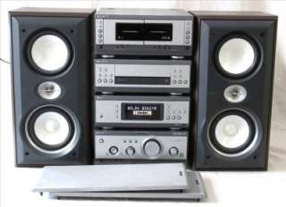 Sony MHC S3 Seperates Stack Hi Fi System with SS S3 Speakers   CD not 