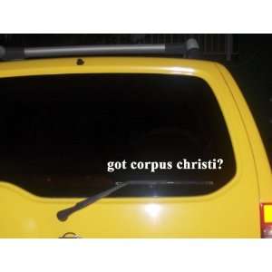  got corpus christi? Funny decal sticker Brand New 