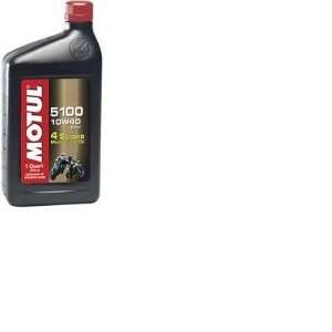  MOTUL OIL 5100 10W50 BLEND 1L   836815 Automotive