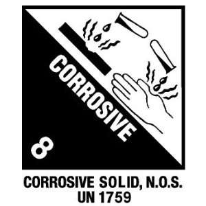  Warning Corrosive D83 Electronics