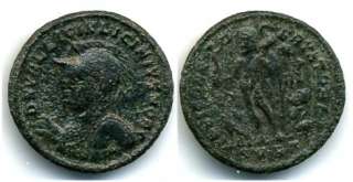 Bronze follis of Licinius II as Caesar (317   324AD), Roman 
