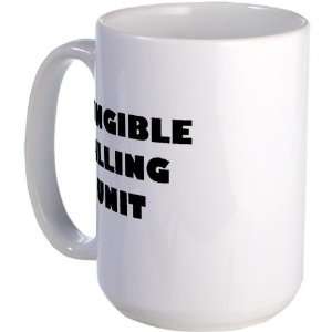  Fungible Billing Unit Lawyer Large Mug by  