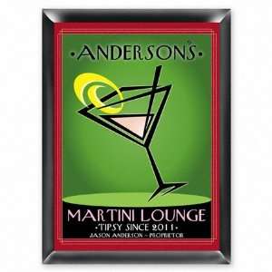  Personalized Cosmo Martini Lounge Traditional Pub Sign 