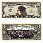 Graduation Day One Million Dollars Bill Notes 2 for $1
