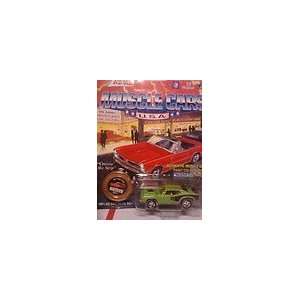  Johnny Lightning 1971 Hemi Cuda Green Muscle Cars U.S.A 