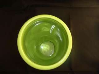 Fiestaware Chartreuse Millenium III Large Vase  