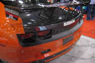 SEIBON Universal Carbon Fiber Spoiler/Wing GT EVO/STi/S2000  
