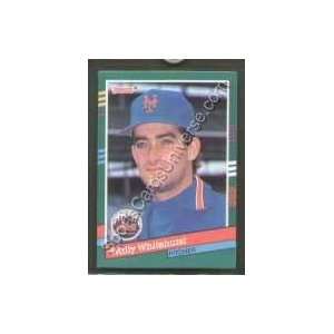  1991 Donruss Regular #511 Wally Whitehurst, New York Mets 