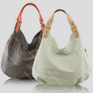 Designer Women Faux Leather Hobo Clutch Shoulder Purse Handbag Totes 