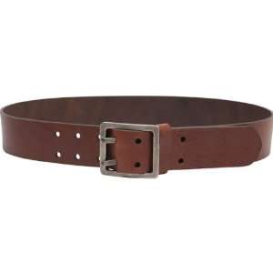  Electric Calico Mens Casual Wear Belt   Brown / Size 34 