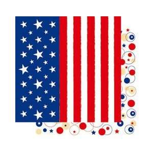  Best Creation Inc   Happy Fourth Day Collection   12 x 12 