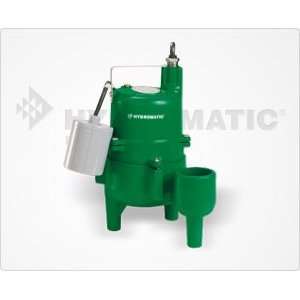  Hydromatic SKV40M1 Submersible Sewage Ejector Pump (Manual 