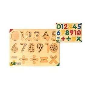  Count & Learn 123 Number Puzzle   Spanish Toys & Games
