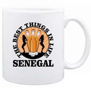   New  Senegal , The Best Things In Life  Mug Country