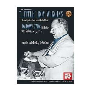  Little Roy Wiggins   Memory Time Book/CD Set Musical 