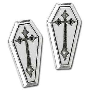  Coffin Buttons Jewelry