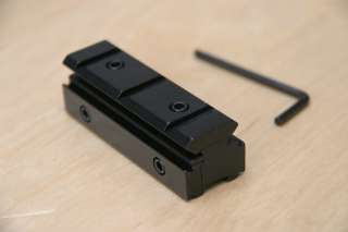 11mm to 20mm Rail Converter and Riser Block