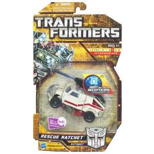  Transformers Deluxe Class Rescue Ratchet Toys & Games