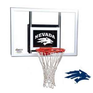  Nevada Wolfpack Goalsetter Junior Wall Mount Basketball 