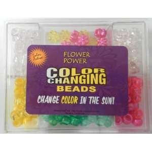  SolarActive Flower Power Color Changing Bead Kit Arts 