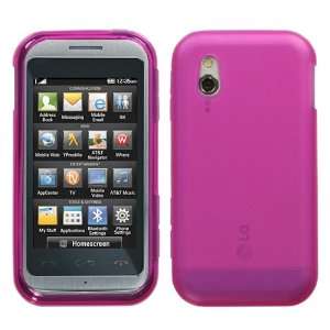   Cover (Rubberized) for LG GT950 (Arena) Cell Phones & Accessories