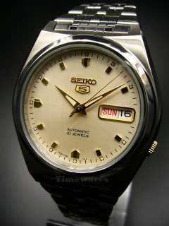   seiko model snk663k1 type analog display casual wristwatches glass