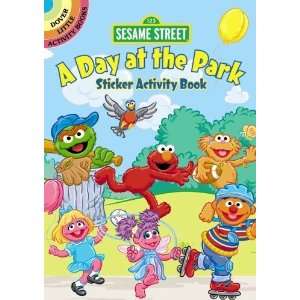 Sesame Street A Day at the Park Sticker Activity Book (Sesame Street 