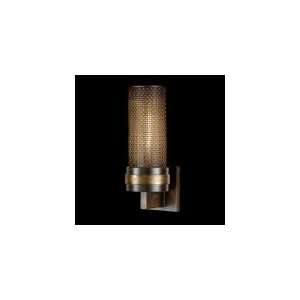  Fine Art Lamps 742050 2 Bronze Veil 1 Light Wall Sconce in 