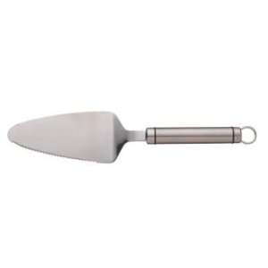   Craft Professional Stainless Steel Short Oval Handled Cake Server