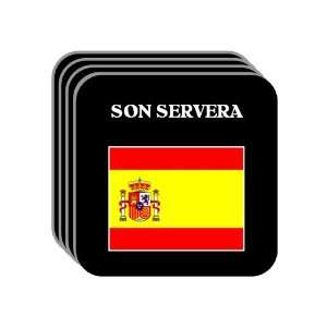  Spain [Espana]   SON SERVERA Set of 4 Mini Mousepad 