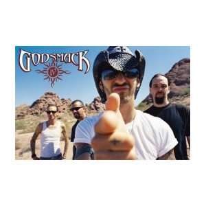  GODSMACK Desert Music Poster