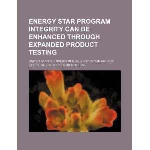  program integrity can be enhanced through expanded product testing 