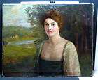 SCHMIDT ORIGINAL OIL PAINTING SIGNED IMPRESSIONIST EARLY 20TH 