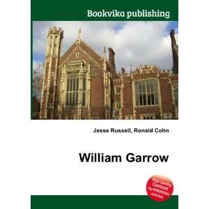  William Garrow Ronald Cohn Jesse Russell Books