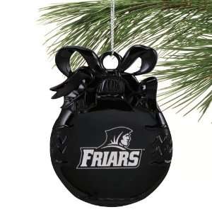 Providence Friars Black Flat Ball Ornament  Sports 