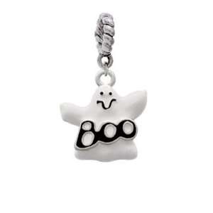  BOO Ghost Charm Dangle Pendant Arts, Crafts & Sewing