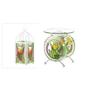  Decorative Candle Lantern and Oil Warmer