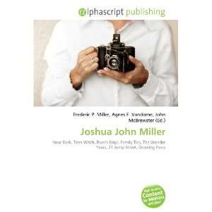  Joshua John Miller (9786134214810) Books
